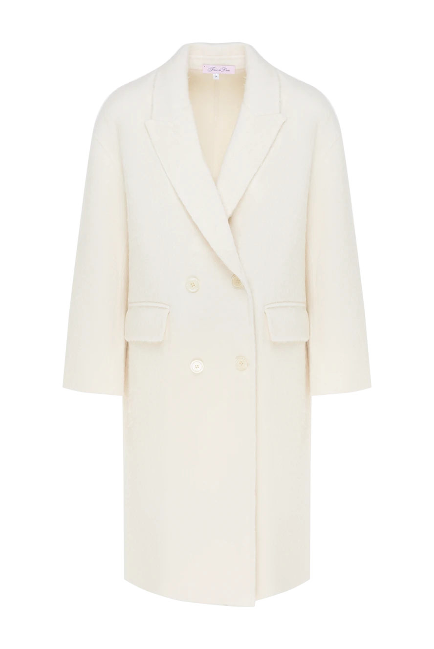 Fleur de Paris Coat, Trench - Country of manufacture: Italy. Care: specialized cleaning - photo 1