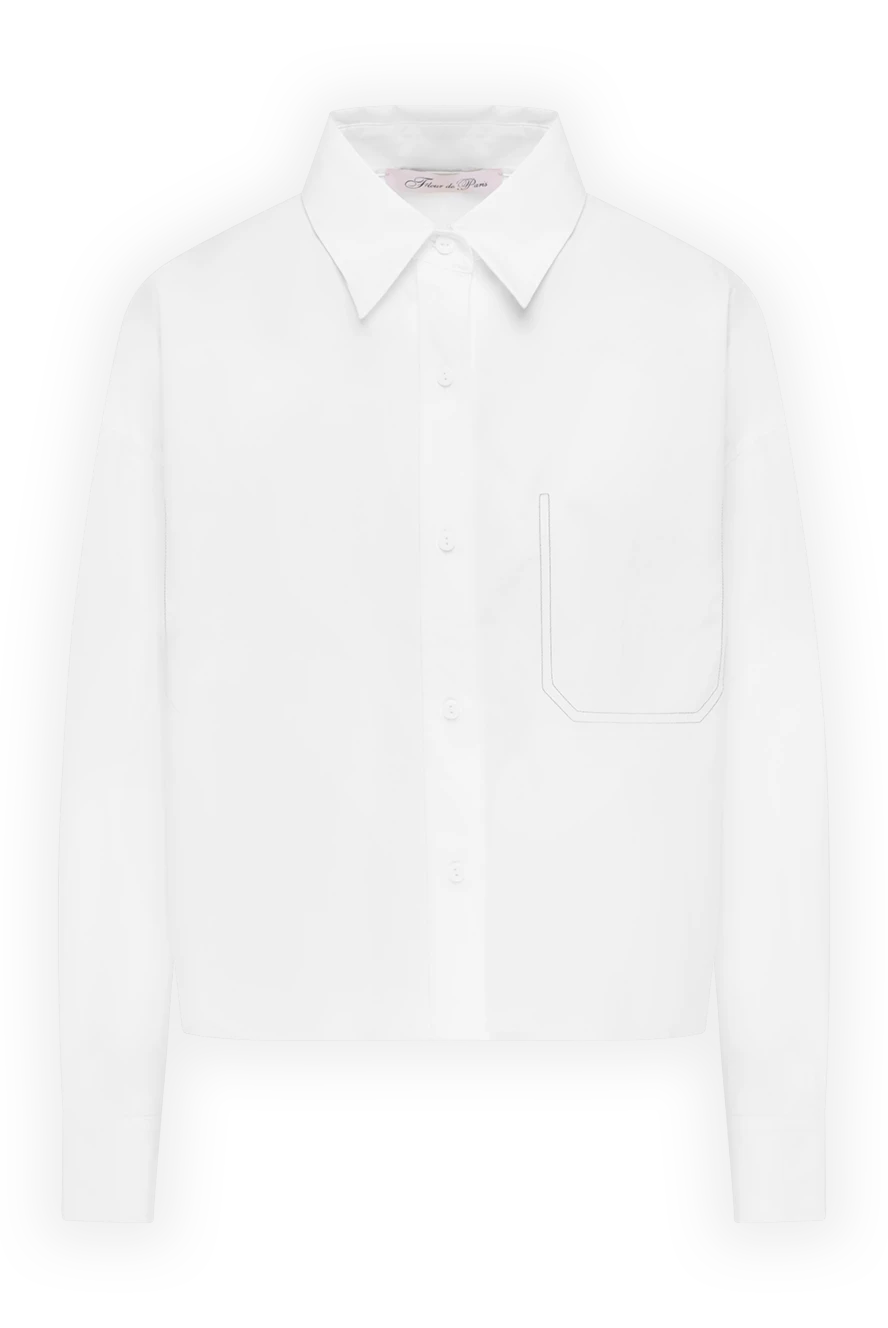 Fleur de Paris Shirt - Country of manufacture: Italy. Care: specialized cleaning - photo 1