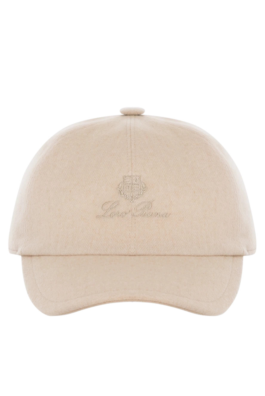 Loro Piana Cap - Country of manufacture: Italy. Care: specialized cleaning - photo 1