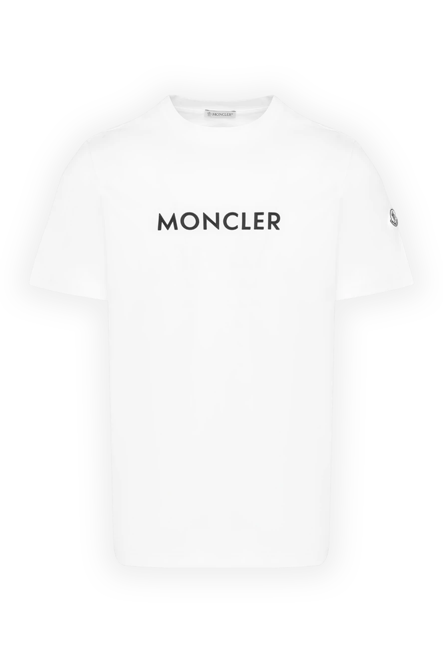 Moncler T-shirt - Country of manufacture: Italy. Care: specialized cleaning - photo 1