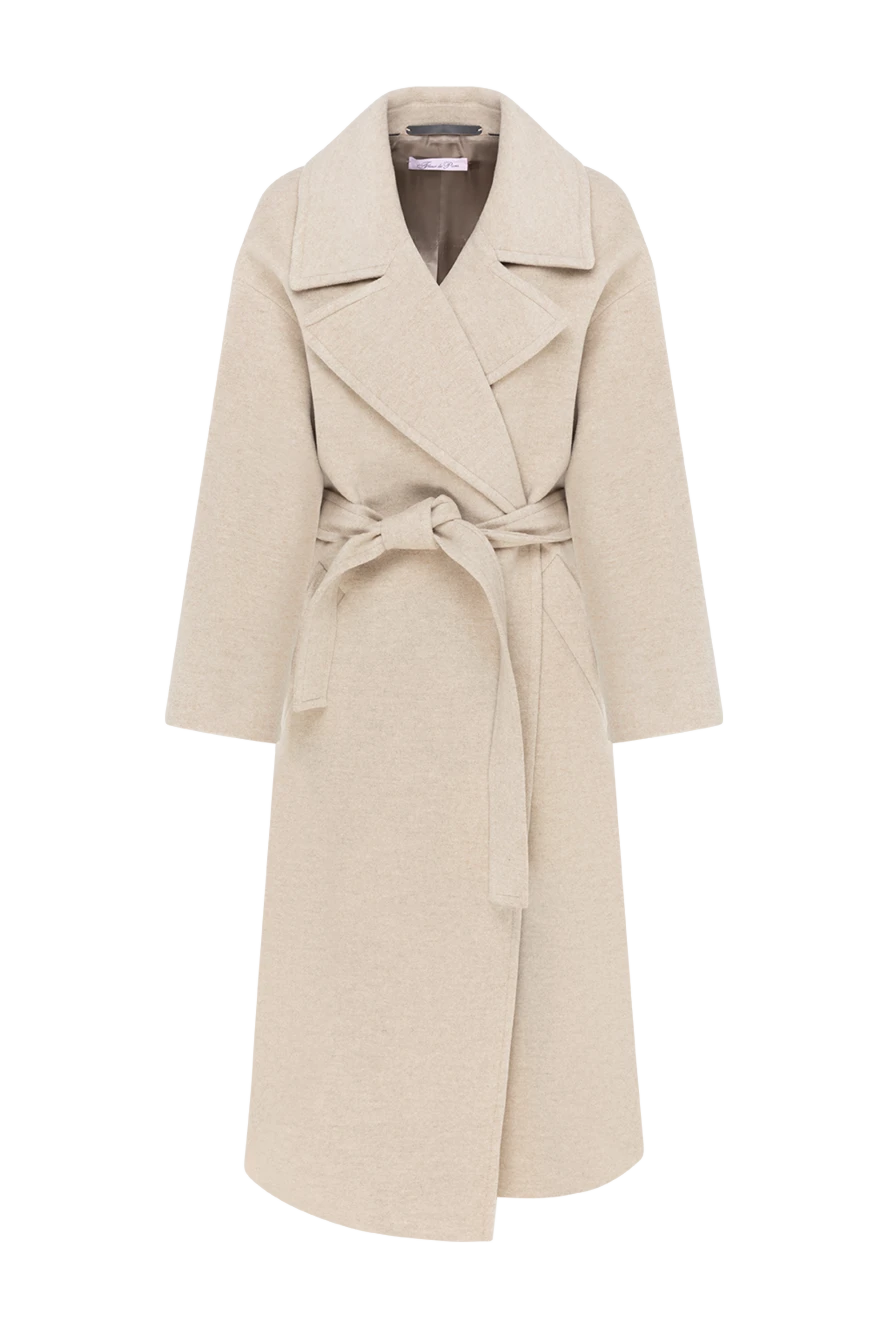 Fleur de Paris Coat, Trench - Country of manufacture: Italy. Care: specialized cleaning - photo 1