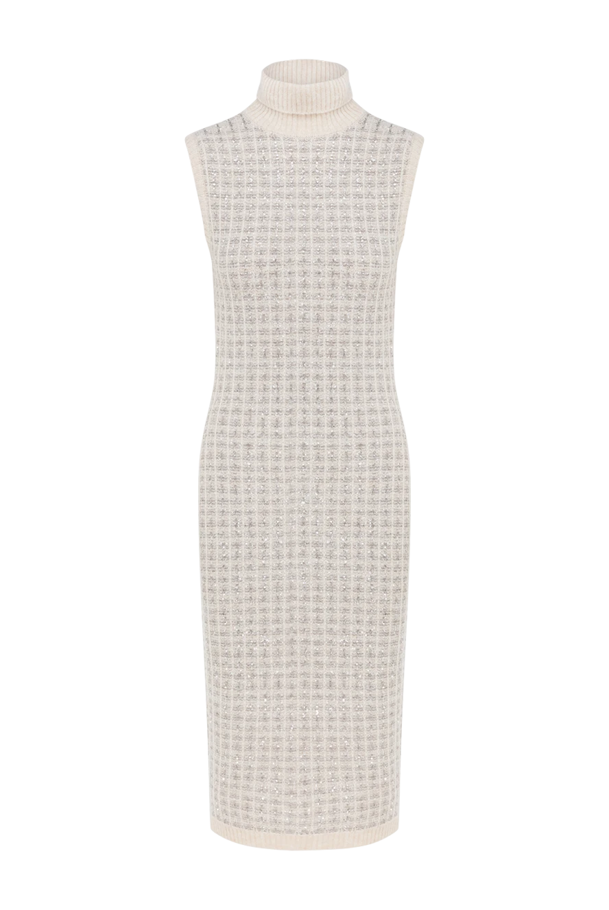 D.Exterior Knitted dress - Country of manufacture: Italy. Care: specialized cleaning - photo 1