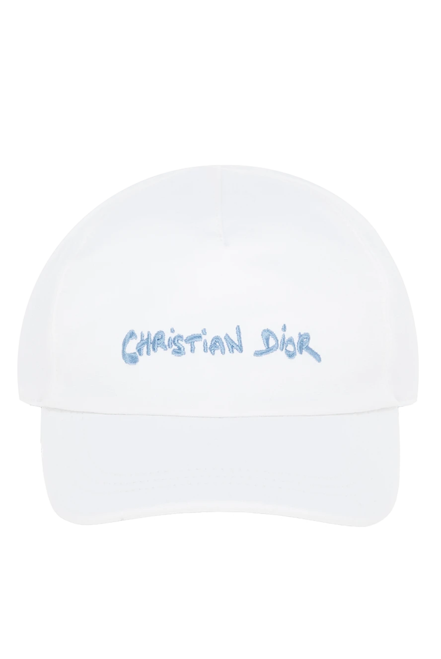 Dior Cap - Country of manufacture: Italy. Care: specialized cleaning - photo 1