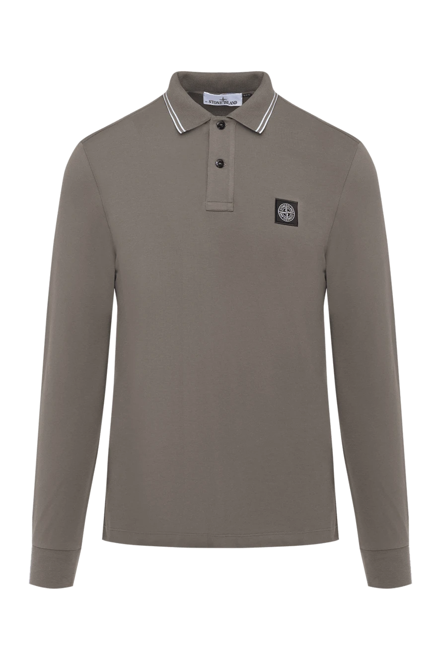 Stone Island Polo long sleeve - Country of manufacture: Italy. Care: specialized cleaning - photo 1