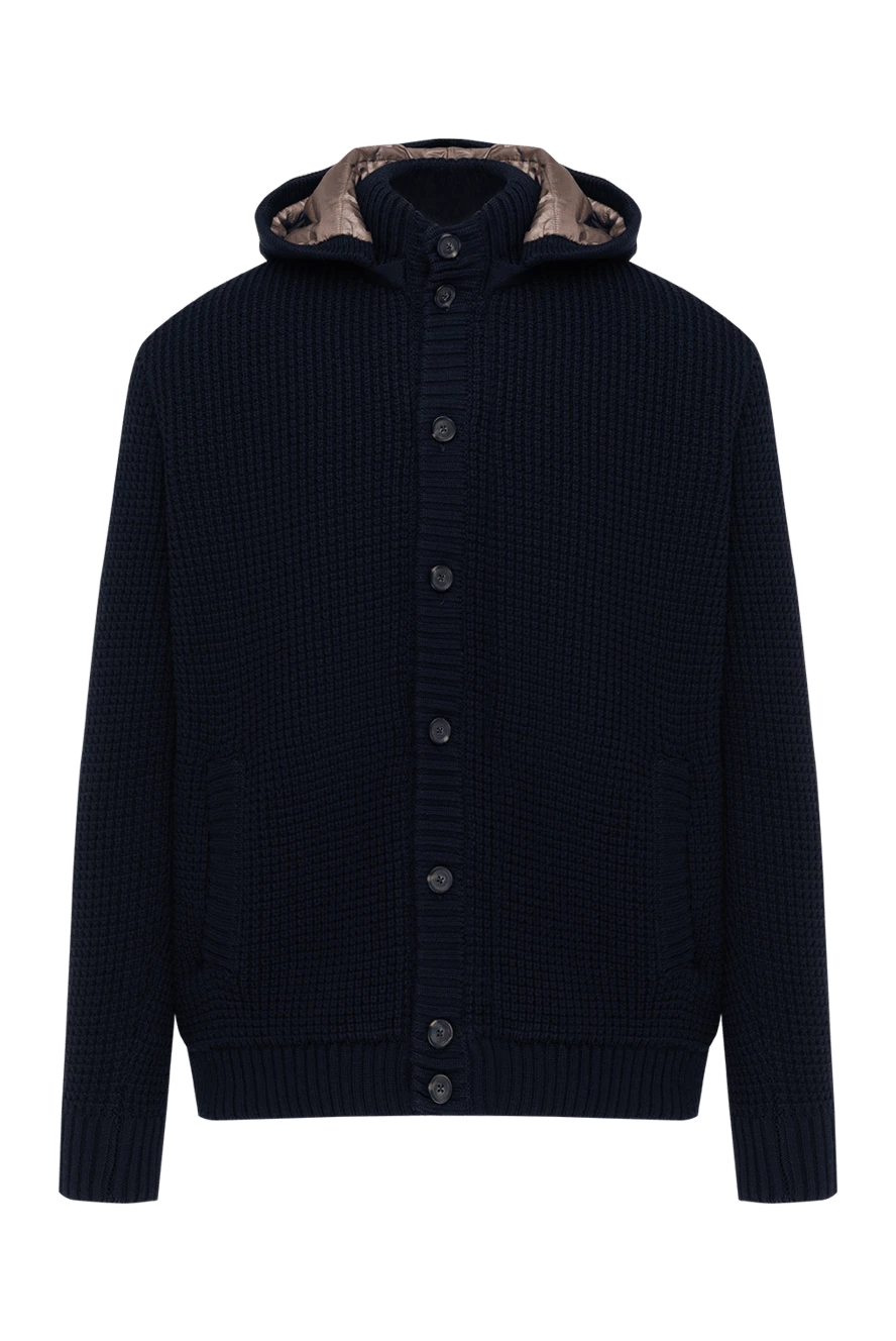 Ferrante Cardigan - Country of manufacture: Italy. Care: specialized cleaning - photo 1