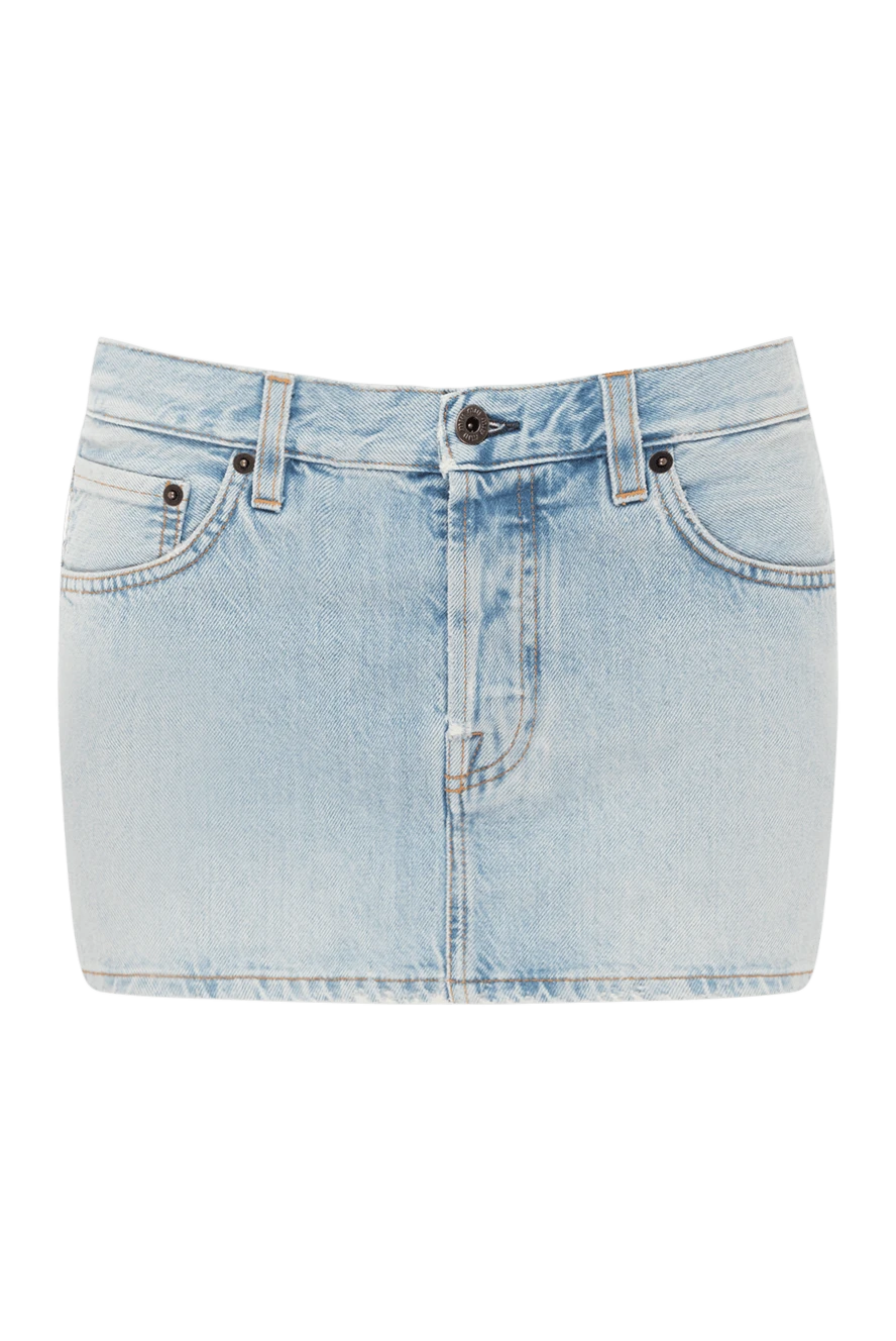 Miu Miu Jeans skirt - Country of manufacture: Italy. Care: specialized cleaning - photo 1