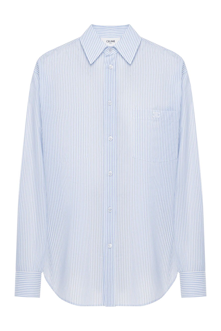 Celine Shirt - Country of manufacture: Italy. Care: specialized cleaning - photo 1