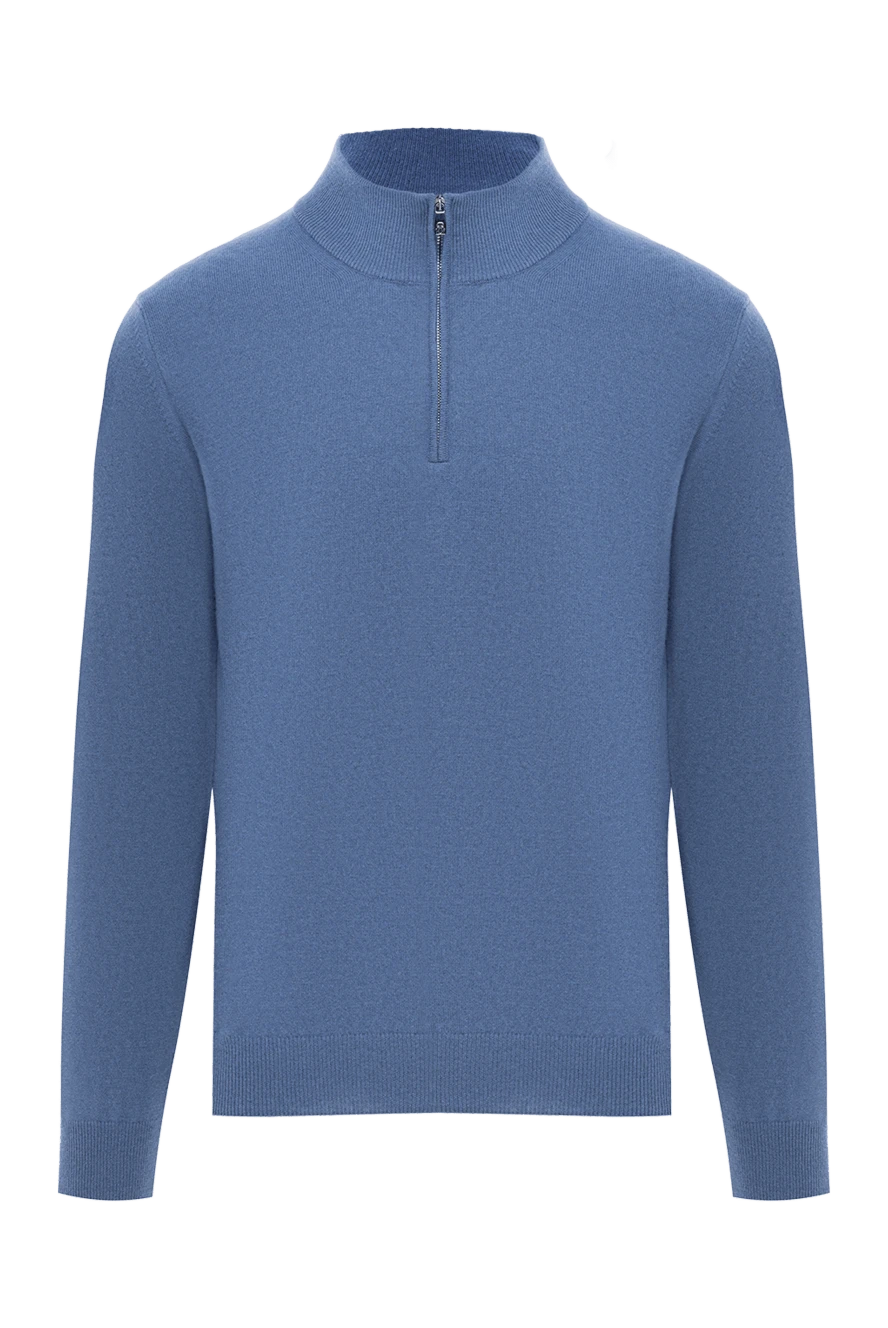 Corneliani Жүннен және кашемирден жасалған тройе, ілгегі жоғары көк таспа - Құрамы: 90% жүн, 10% кашемир. Бекіткіш: найзағай. Шығарылған елі: Италия. Күтім: арнайы тазалау - фото 1
