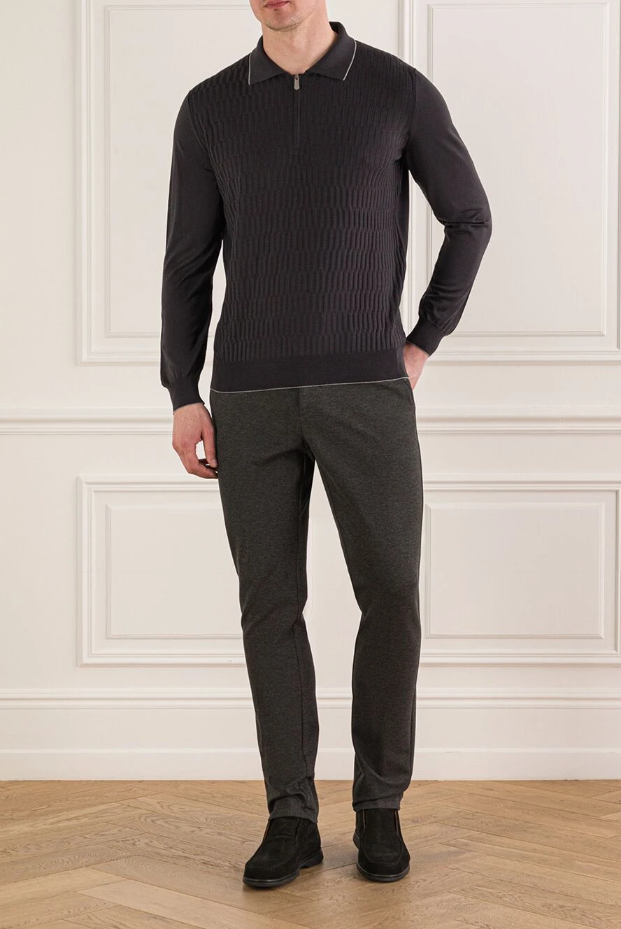 Berwich Брюки - Страна производитель: Италия. Уход: специализированная чистка - фото 1