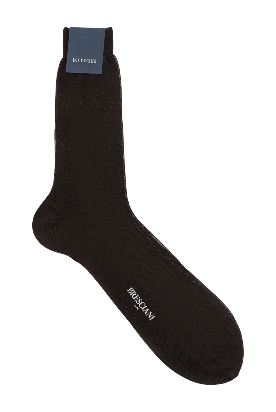 Bresciani Носки - Страна производитель: Италия. Уход: специализированная чистка - фото 1