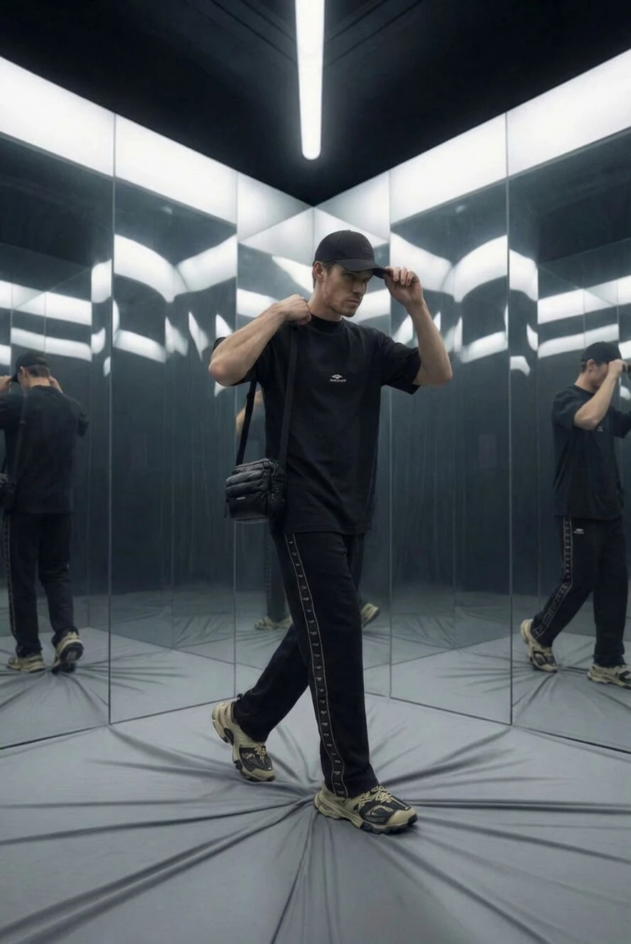 Balenciaga Брюки - Страна производитель: Италия. Уход: специализированная чистка - фото 1