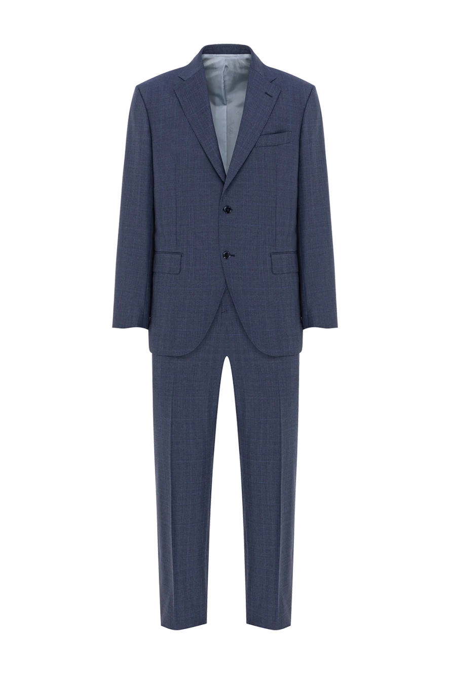 Brioni Классический костюм мужской тёмный в едва заметную полоску
- Шлица. 88% шерсть, 12% шёлк. Пуговицы, крючок. Нагрудный карман, два кармана с клапанами. Карманы (внутренние): Три кармана. Два боковых кармана, два кармана сзади на пуговицах. 100% купро. Страна производитель: Италия. Уход: специализированная чистка - фото 1