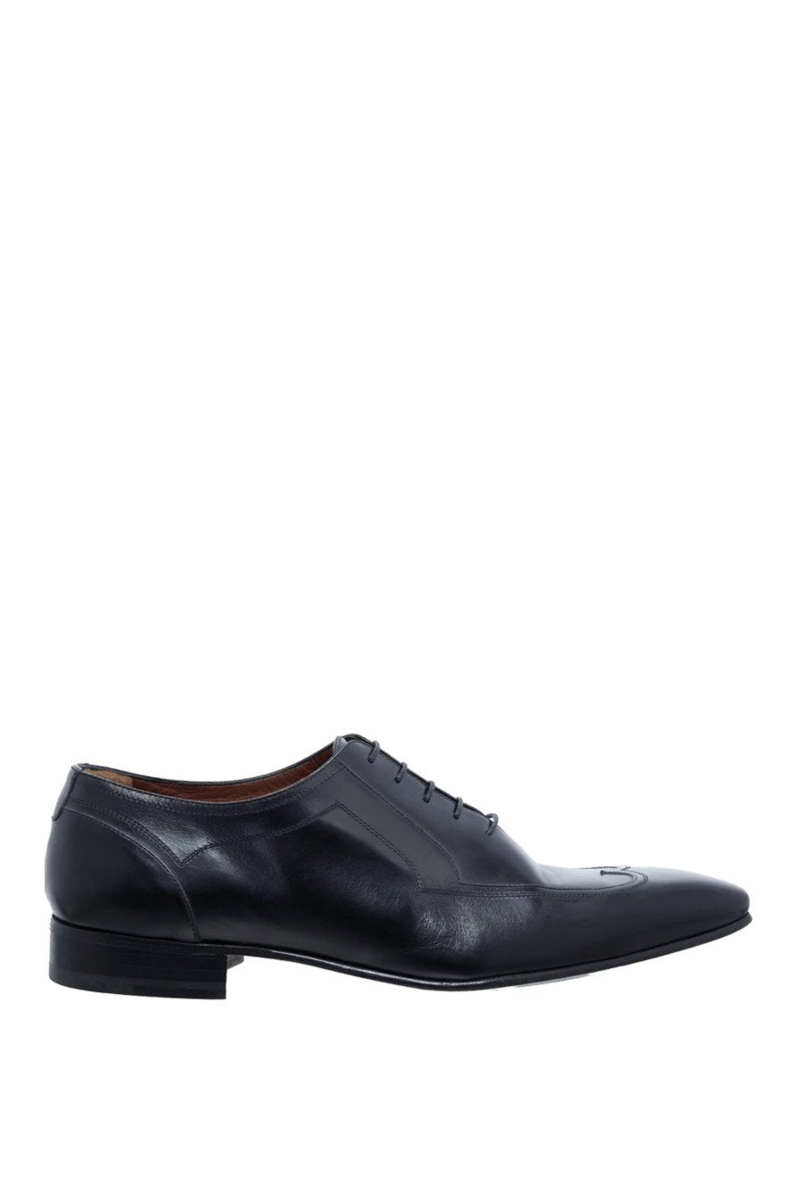 A.Testoni men s black leather shoes 997530 Buy in Almaty Kazakhstan Domino.kz