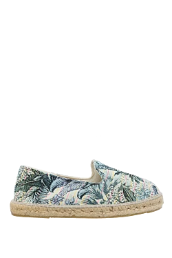 Ерлерге арналған сұр Espadrilles