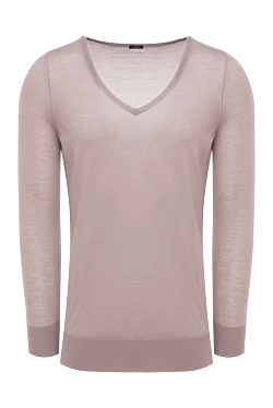 Purple cashmere jumper for women