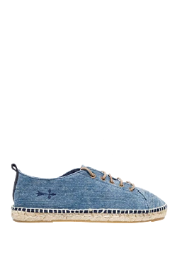 Espadrilles canvas blue for men