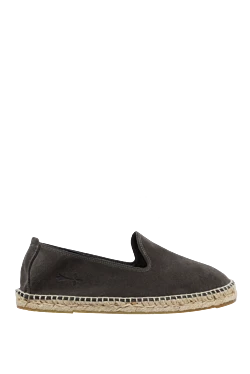 Espadrilles canvas gray for men