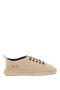 Espadrilles canvas beige for men