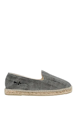 Espadrilles canvas gray for men