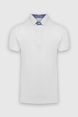 Cotton polo white for men