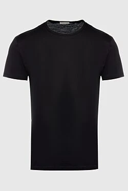 Cotton T-shirt black for men