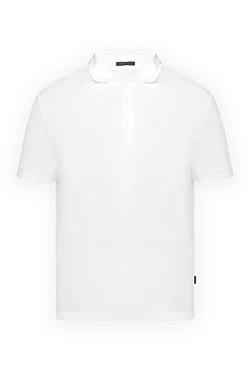 Cotton polo white for men