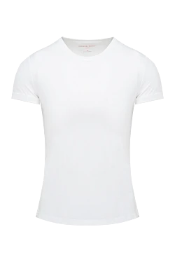 T-shirt made of micromodal and elastane white for men