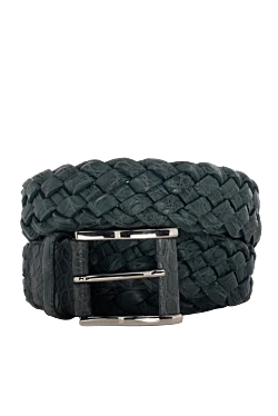 Green Alligator Belt for men