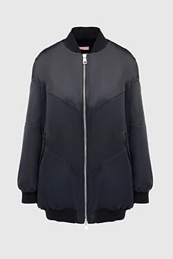 Women's black polyamide jacket