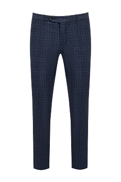 Men's gray wool trousers