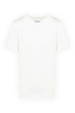 White cotton T-shirt for women