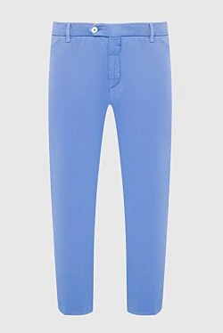 Men's blue trousers