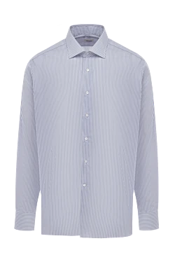 Men's blue shirt