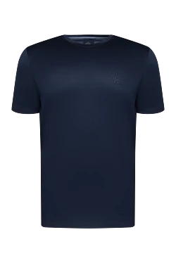 Cotton T-shirt blue for men