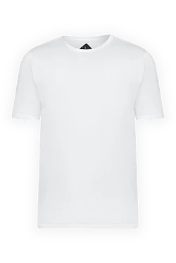 White cotton T-shirt for men