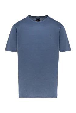 Cotton T-shirt blue for men