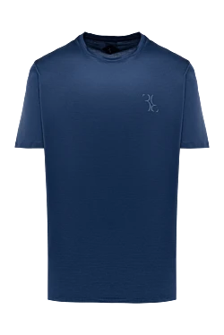 Cotton T-shirt blue for men