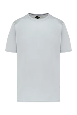 White cotton T-shirt for men