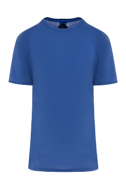 Cotton T-shirt blue for men