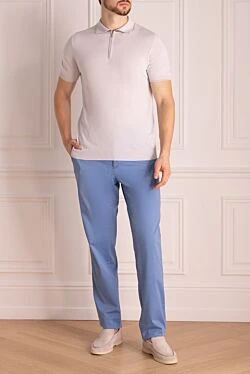 Men's blue trousers