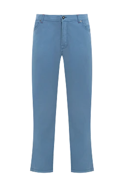 Men's blue trousers