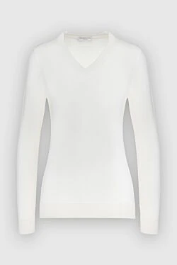 White jumper for women