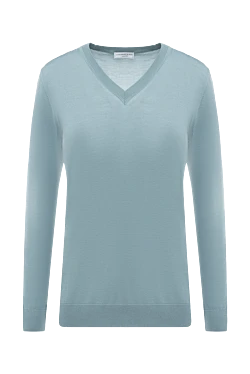 Blue jumper for women