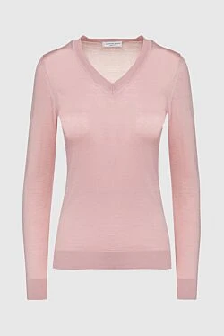 Pink jumper for women