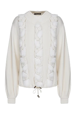 White jumper for women