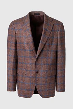 Brown jacket for men