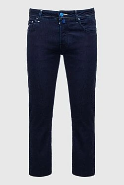 Textile jeans blue for men