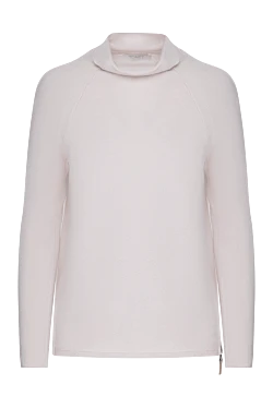 White jumper for women