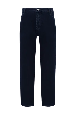 Cotton and polyurethane jeans blue for men