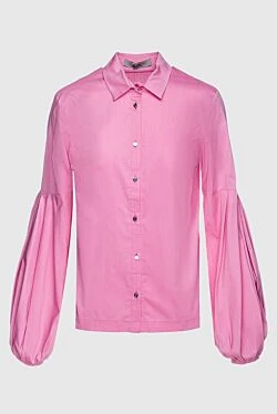 Pink blouse for women